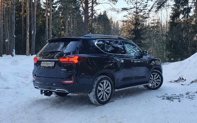 ���� KGM Rexton 