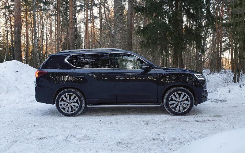 ���� KGM Rexton 