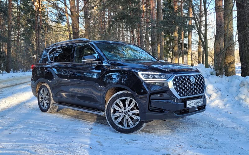 ���� KGM Rexton 