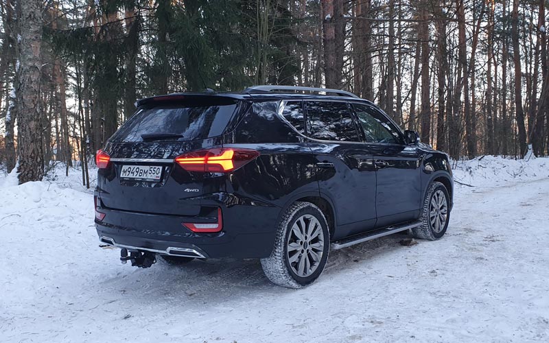 ���� KGM Rexton 