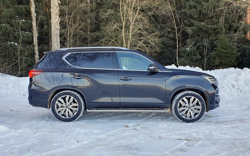 ���� KGM Rexton 