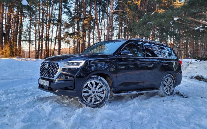 ���� KGM Rexton 