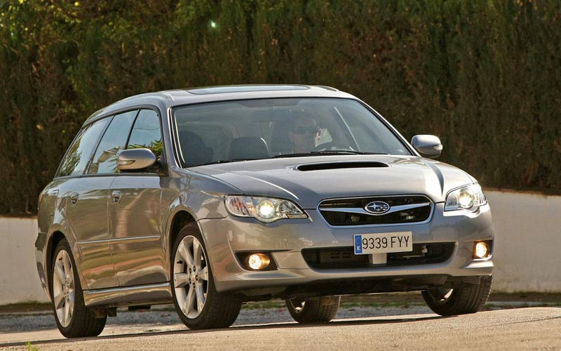  Subaru Legacy Wagon  (2007-2009)