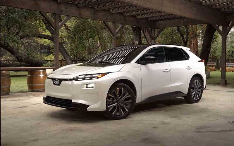 ���� Subaru Solterra 