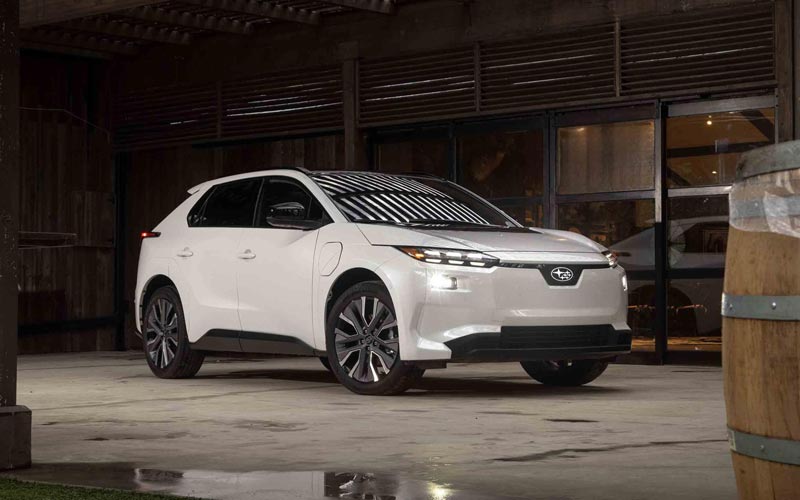 ���� Subaru Solterra 