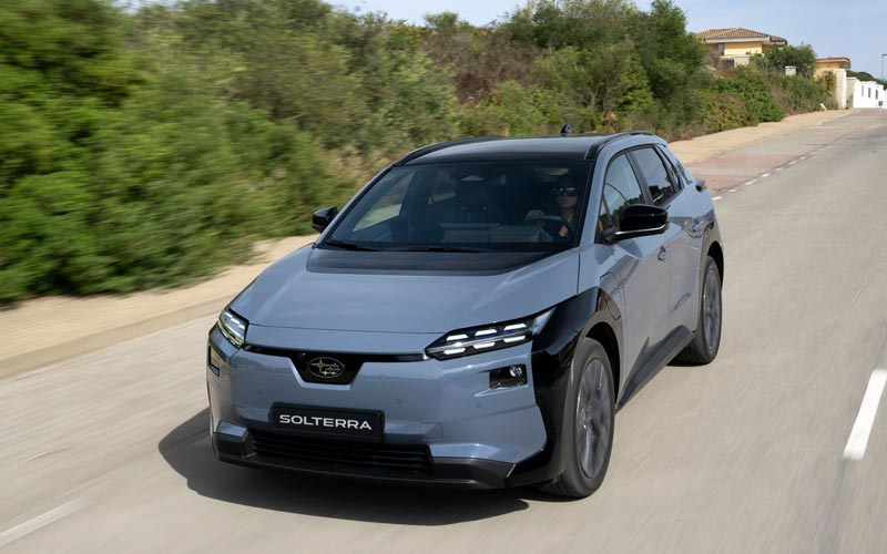 ���� Subaru Solterra 