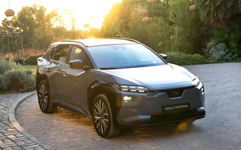 ���� Subaru Solterra 