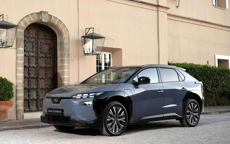 ���� Subaru Solterra 