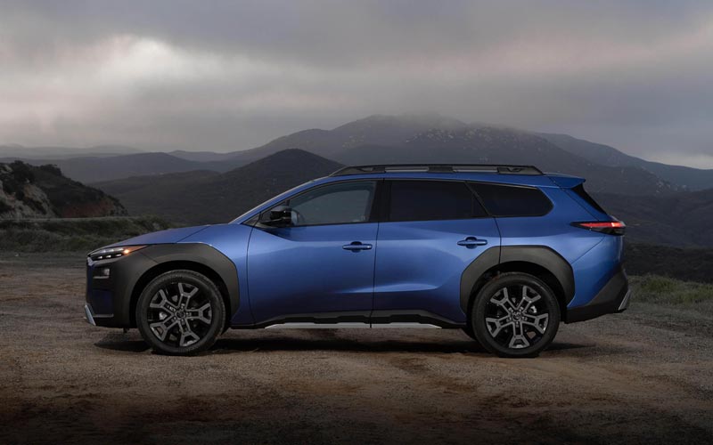 ���� Subaru Trailseeker 