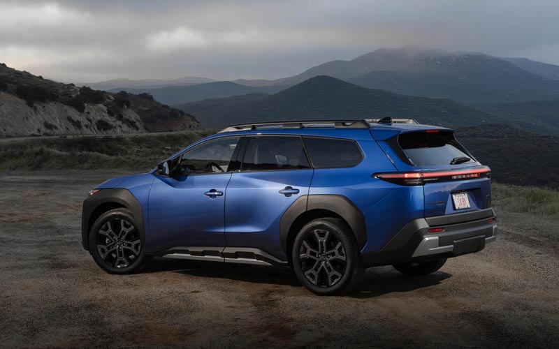 ���� Subaru Trailseeker 