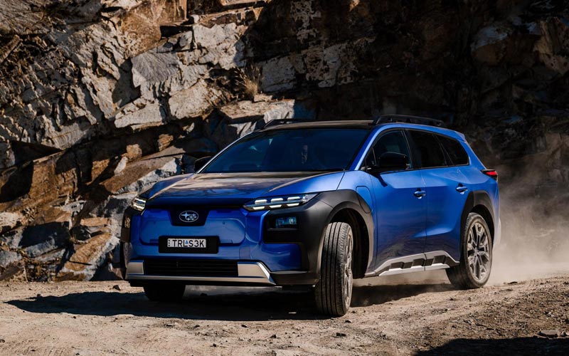 ���� Subaru Trailseeker 