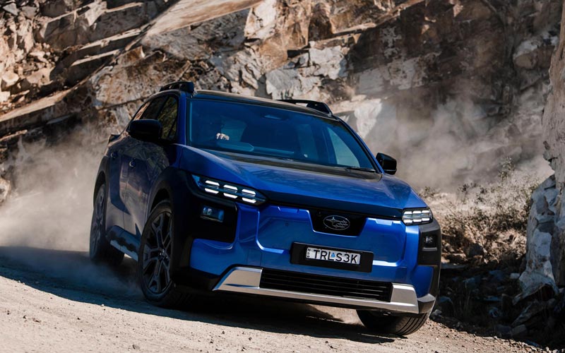 ���� Subaru Trailseeker 