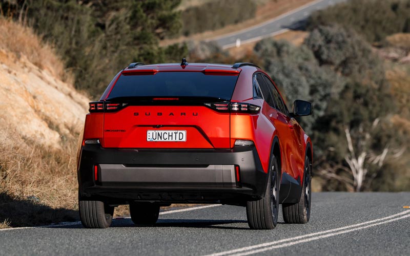 ���� Subaru Uncharted 