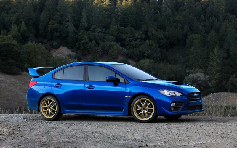  Subaru WRX STI  (2014-2017)