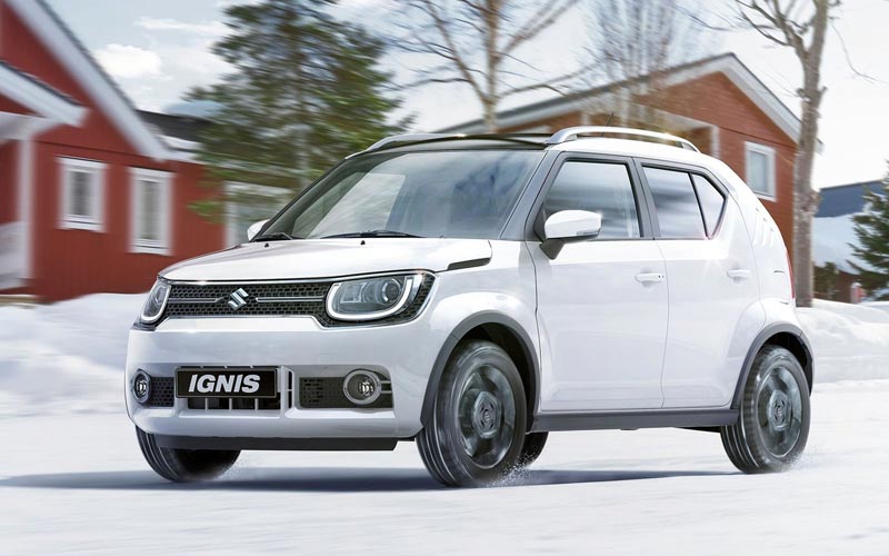  Suzuki Ignis  (2016-2020)