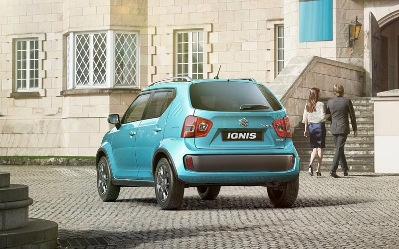  Suzuki Ignis  (2016-2020)