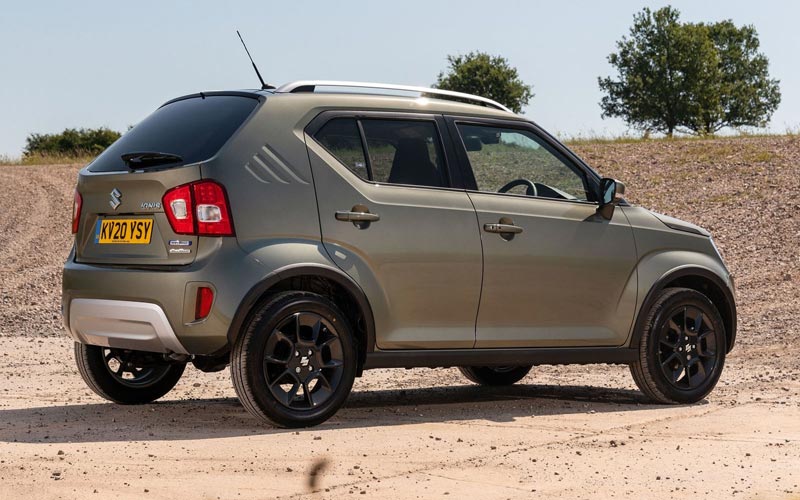  Suzuki Ignis 