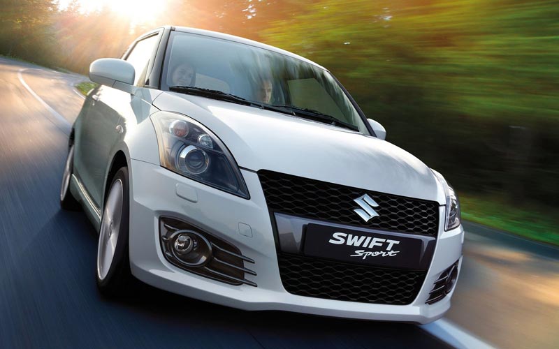  Suzuki Swift Sport  (2012-2017)