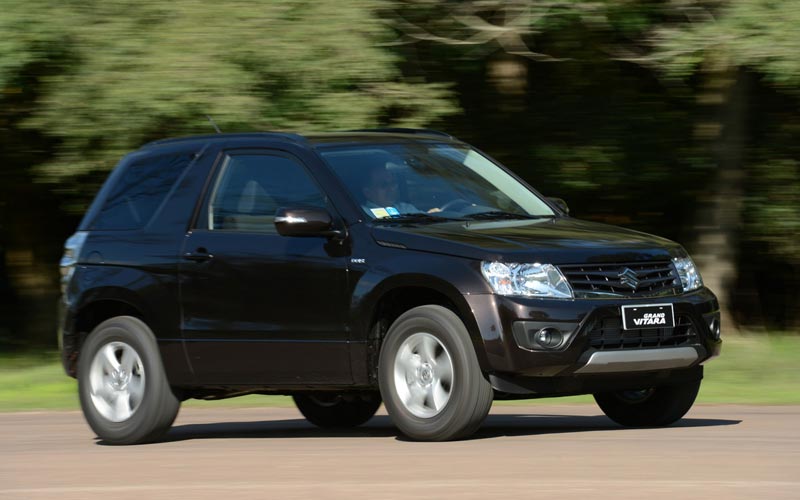  Suzuki Grand Vitara 3D 