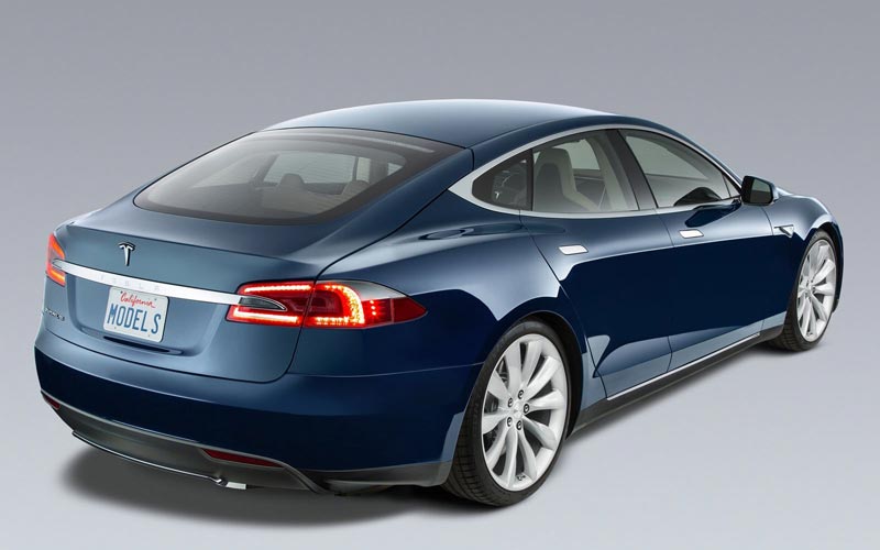  Tesla Model S  (2012-2016)