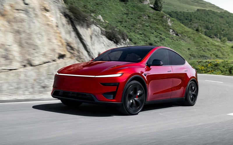  Tesla Model Y Performance 