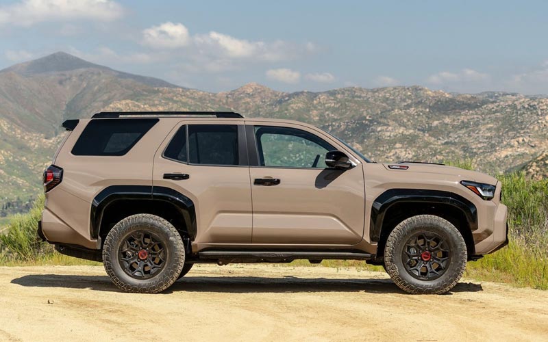  Toyota 4Runner 2024 