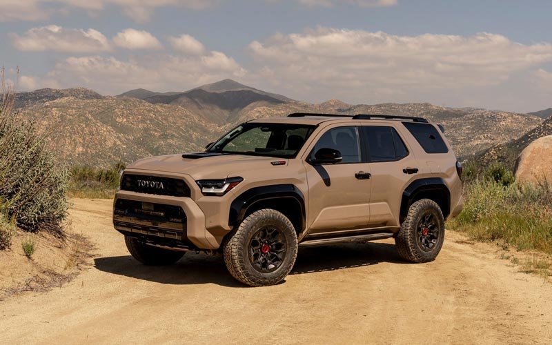  Toyota 4Runner 2024 