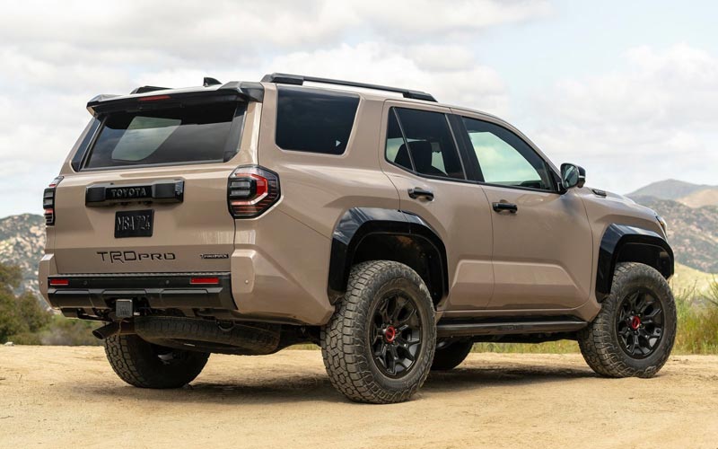  Toyota 4Runner 2024 