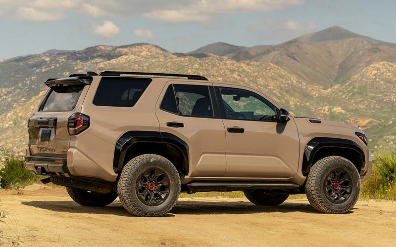  Toyota 4Runner 2024 