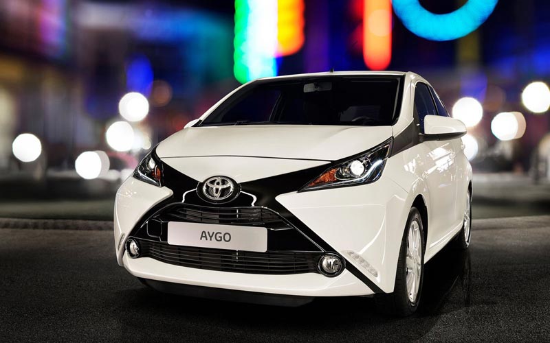 Toyota Aygo  (2014-2018)