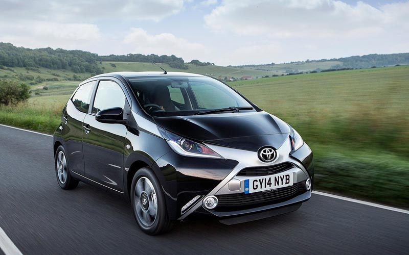  Toyota Aygo  (2014-2018)