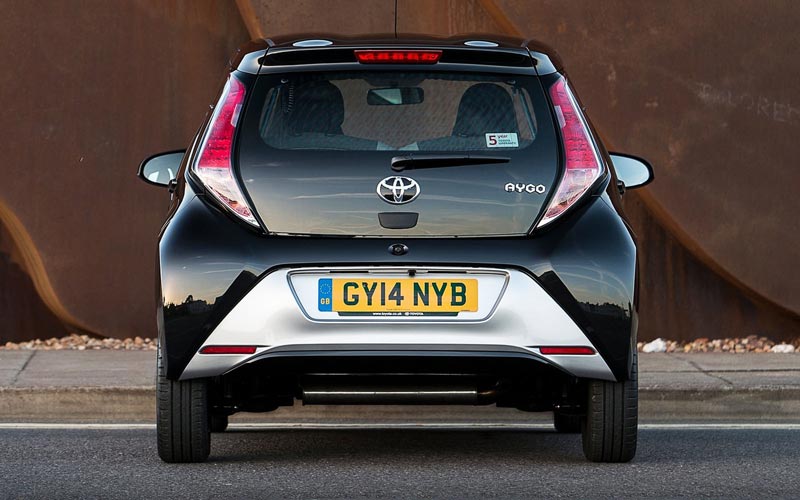  Toyota Aygo  (2014-2018)