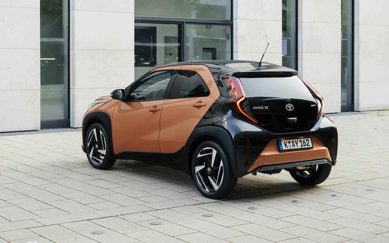  Toyota Aygo X 