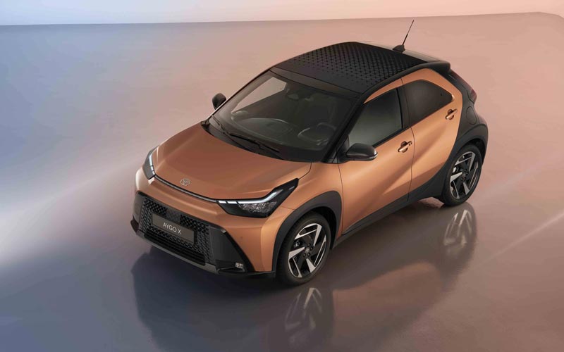  Toyota Aygo X 
