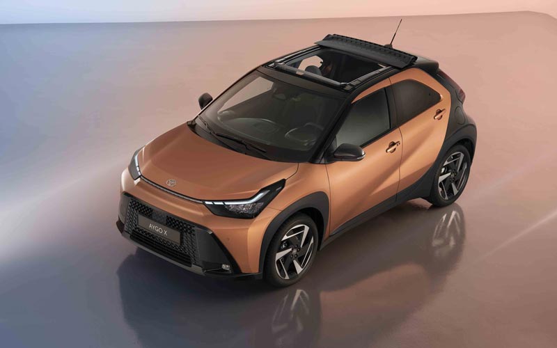  Toyota Aygo X 