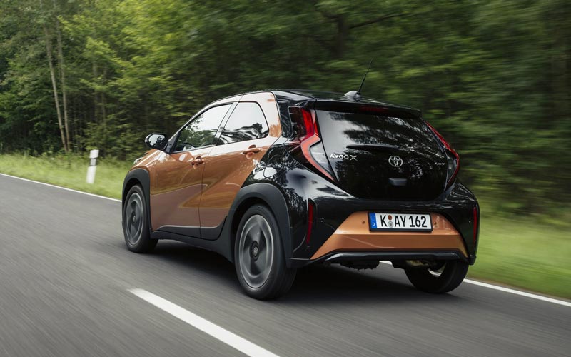  Toyota Aygo X 
