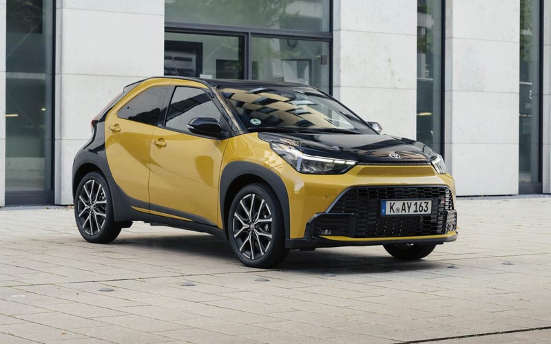  Toyota Aygo X 