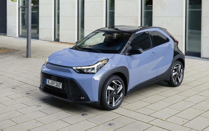  Toyota Aygo X 