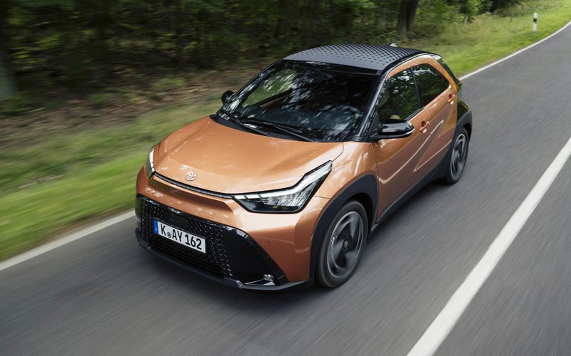  Toyota Aygo X 