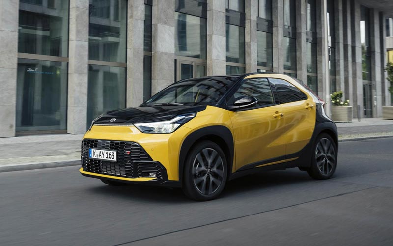  Toyota Aygo X 