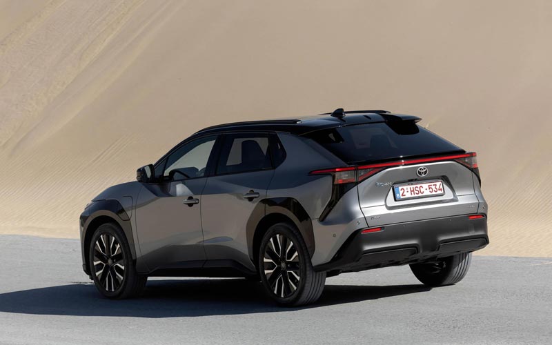 ���� Toyota bZ4X 