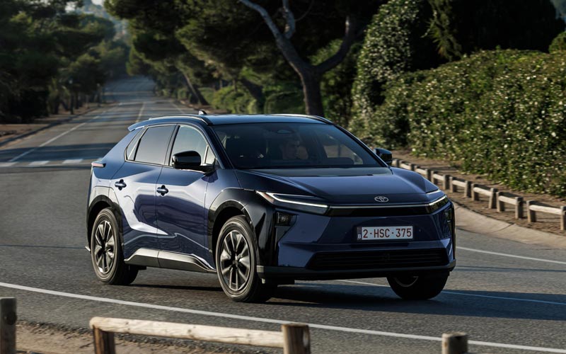 ���� Toyota bZ4X 