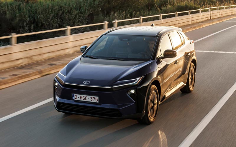 ���� Toyota bZ4X 