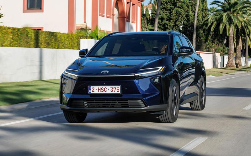 ���� Toyota bZ4X 