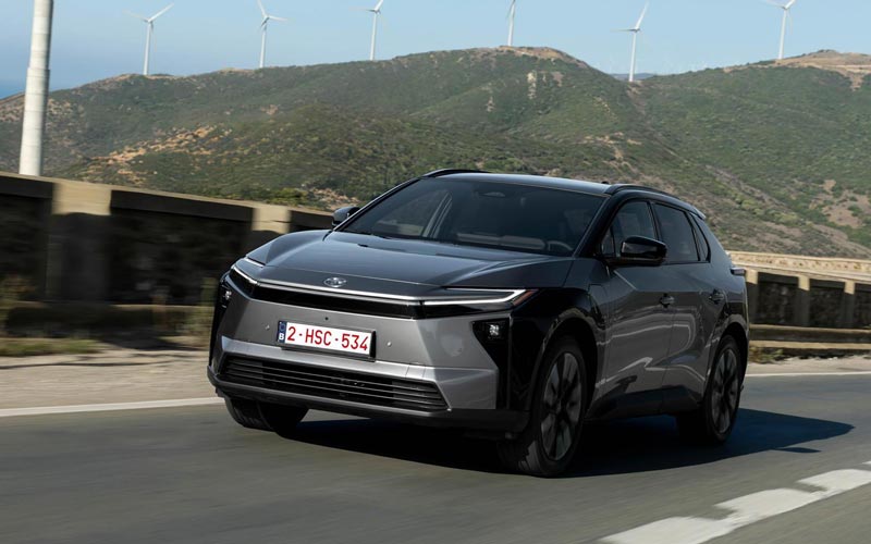 ���� Toyota bZ4X 