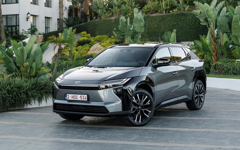 ���� Toyota bZ4X 