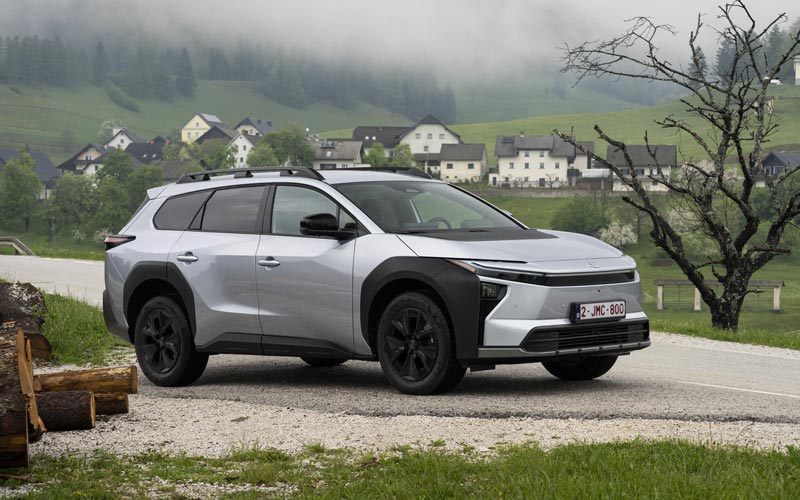 ���� Toyota bZ4X Touring 
