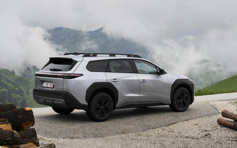 ���� Toyota bZ4X Touring 