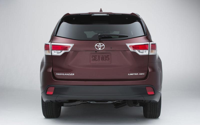 Toyota Highlander  (2013-2016)
