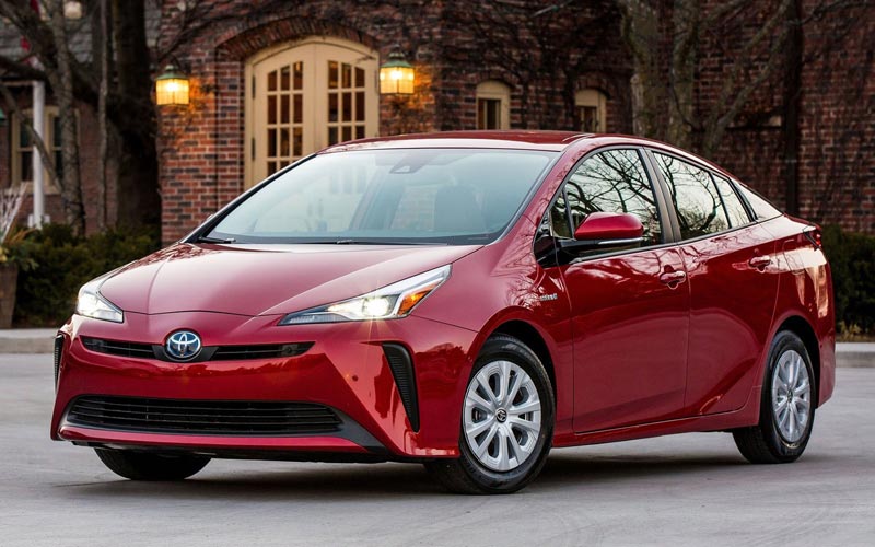  Toyota Prius  (2019-2022)